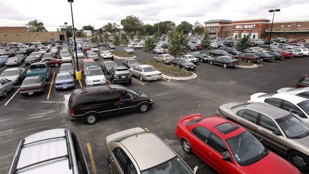 Destroying Parking Lots Could Save the American Economy