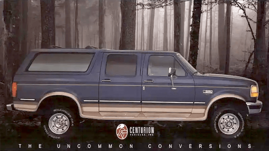 1988 Ford C350 F-350 Centurion Classic side view