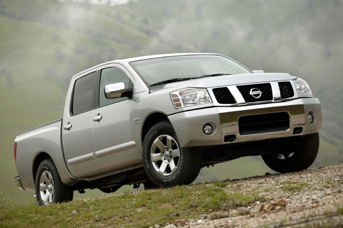 The titan is an A60-generation Nissan truck and SUV