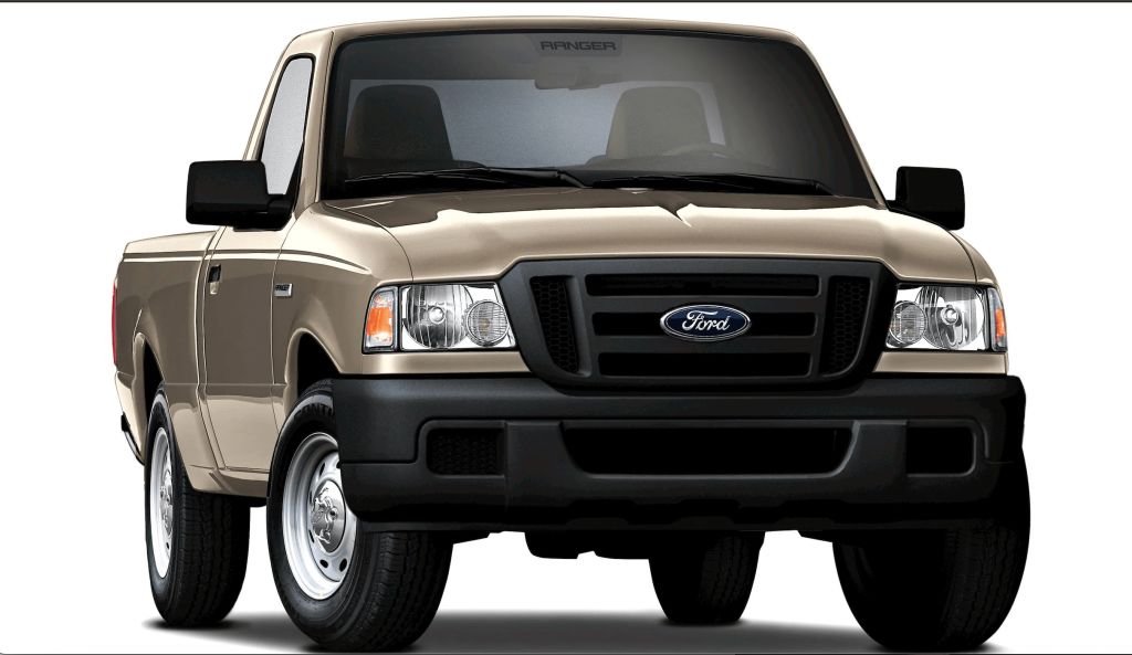 Beige 2006 Ford Ranger