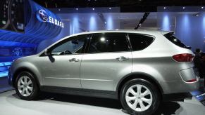 2006 Subaru Tribeca, the failed Subaru midsize SUV