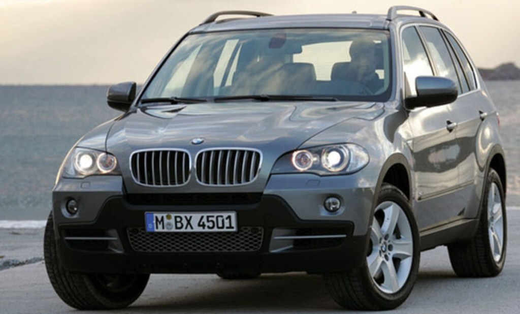 2008 BMW X5, one of the worst German Luxury SUVs ever made