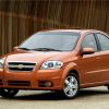 While this Chevy Aveo was a U.S.-market version, Russia got on very similar