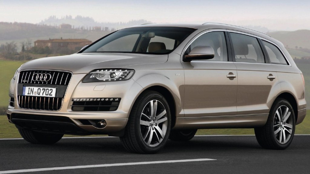 2014 Audi Q7,  one of the most unreliable German Luxury SUVs ever made