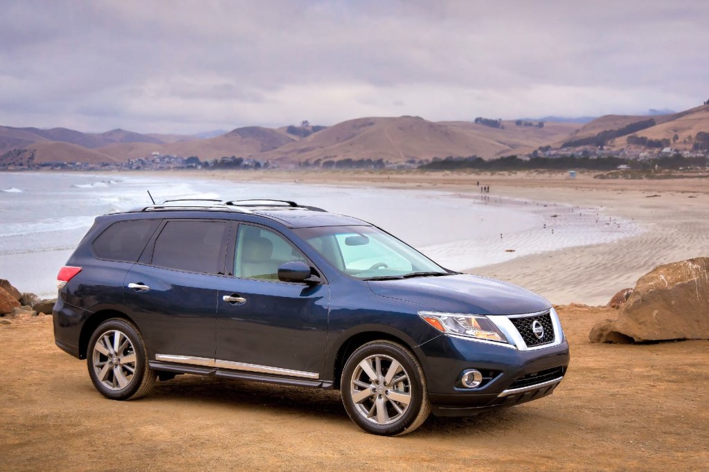 2014 Nissan Pathfinder has serious transmission problems