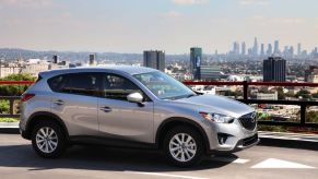 2015 Mazda CX-5 is one of the best used SUVs with a manual transmission