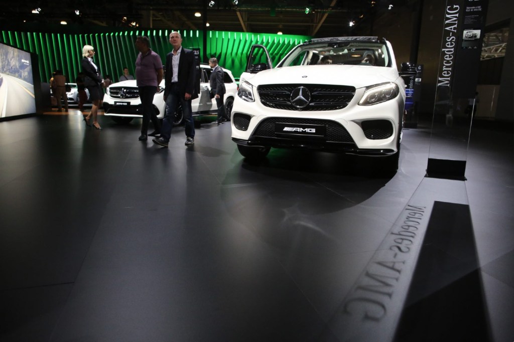 2016 Mercedes GLE 350