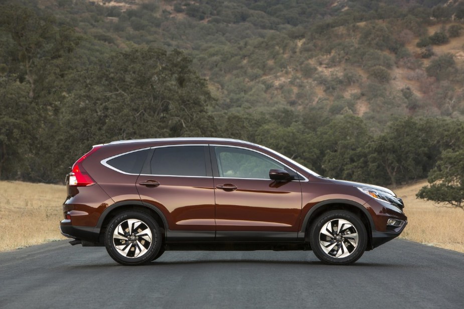 2016 Honda CR-V is one of the best small SUVs