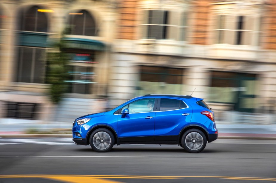 2017 Buick Encore is great for first time drivers  