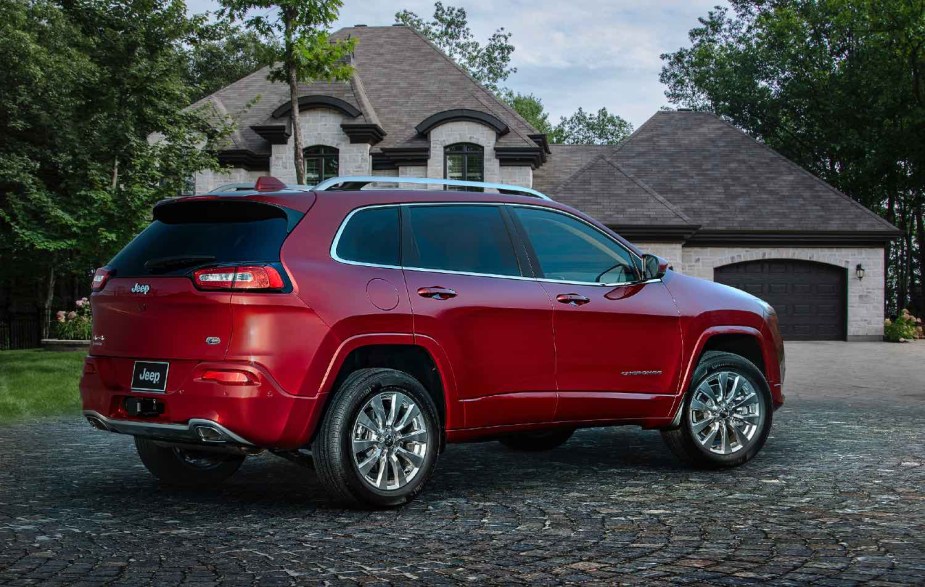 The 2017 is one of the best used Jeep Grand Cherokee models  