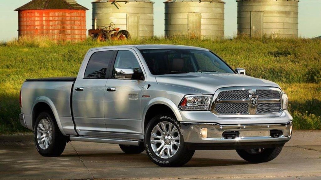 Silver 2017 Ram 1500
