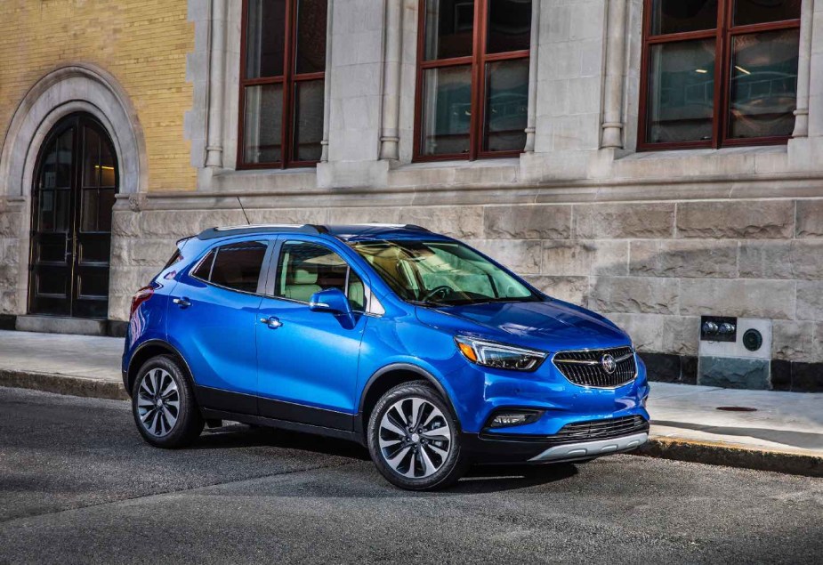 2018 Buick Encore is one of the best used SUVs