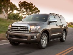 Nothing Lasts as Long as the Toyota Sequoia