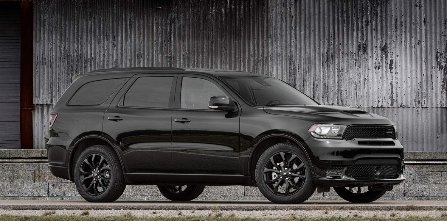 The 2019 Dodge Durango, one of the best full-size SUVs for people who tend to like more powerful options.