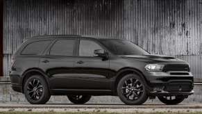The 2019 Dodge Durango, one of the best full-size SUVs for people who tend to like more powerful options.