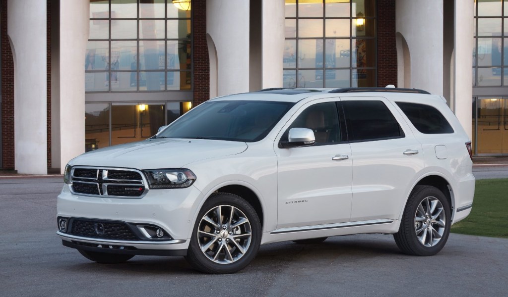 2019 Dodge Durango could be an excellent used SUV