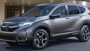 Gray 2019 Honda CR-V Compact Crossover SUV