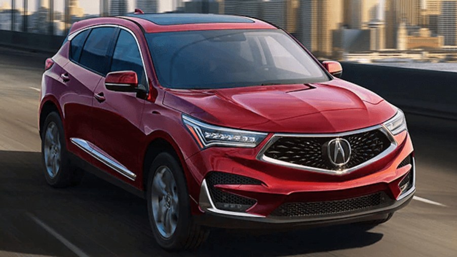 Discover the Most Common Acura RDX Problems