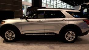 2019 Ford Explorer, one of the best used midsize SUVs.