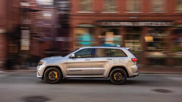 Super Powerful Jeep: Why the 2021 Trackhawk Could Be a Great Used SUV for Power Seekers 