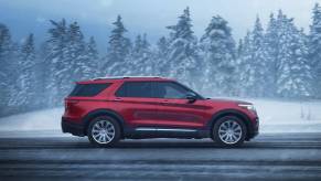 The 2022 Ford Explorer outshines the 2023 Ford Explorer