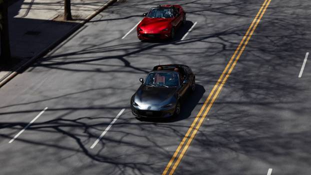 Is the 2023 Mazda MX-5 Miata RF Worth $7,700 Over the Standard Miata?