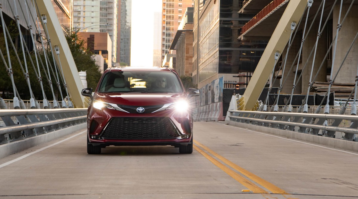 The new Toyota Sienna is one of the premier minivans on the market. Is this the right option for your family?