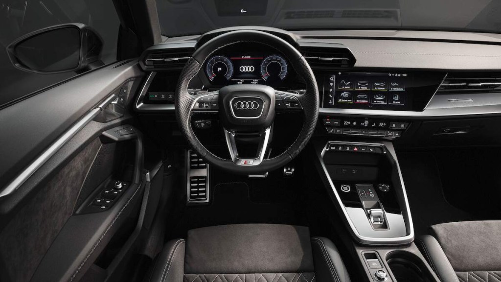 2023 Audi A3 controls