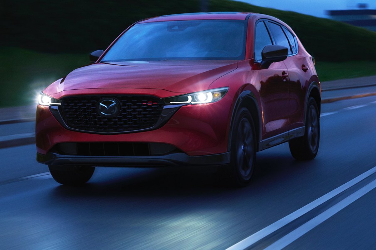 This Small Mazda SUV Is the Safest Non Safe Option for New Drivers