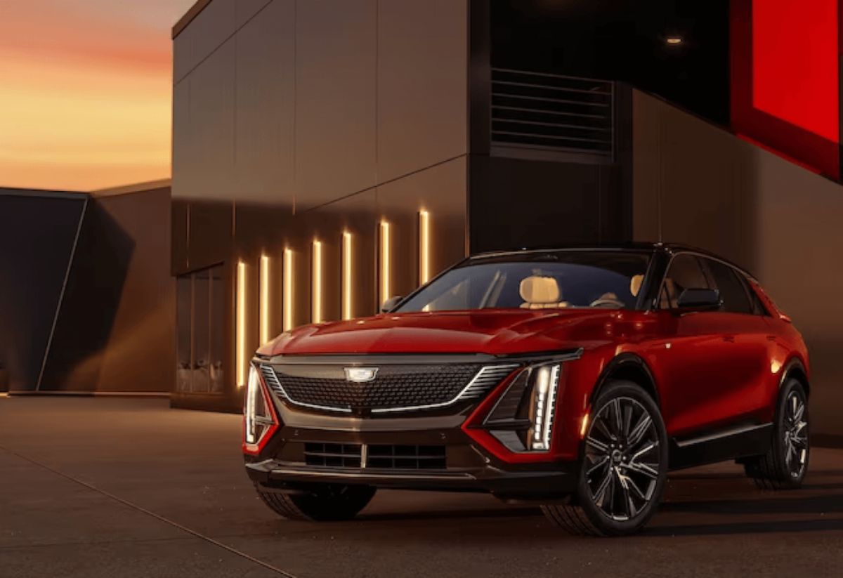 Cadillac Lyriq EV. This GM EV is having some production issues.