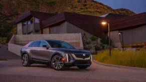 2023 Cadillac Lyriq best electric SUV