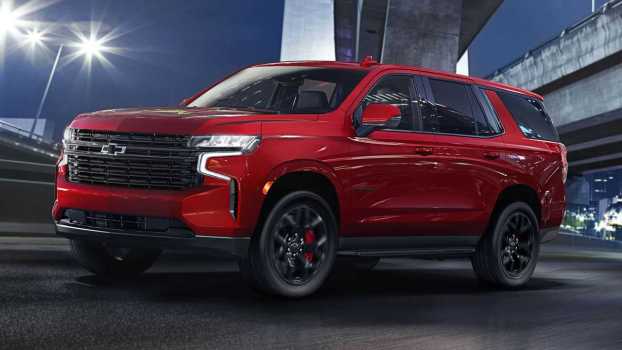 The 2023 Chevy Tahoe Blazes Past the Ford Expedition