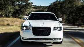A front head-on view 2023 Chrysler 300 S