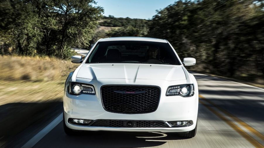 A front head-on view 2023 Chrysler 300 S
