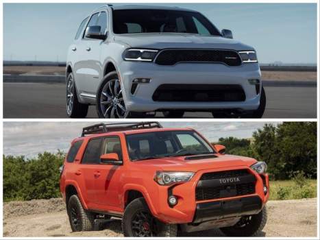 Are the 2023 Dodge Durango and Toyota 4Runner More Similar Than You Think?