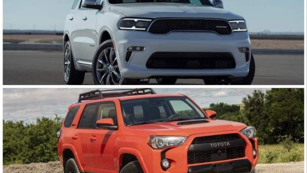 Are the 2023 Dodge Durango and Toyota 4Runner More Similar Than You Think?