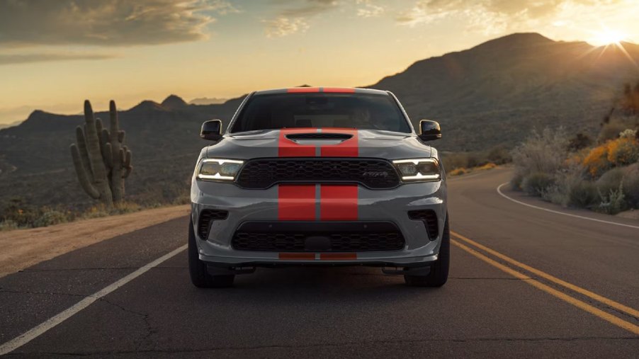 2023 Dodge Durango is one of the best SUVs with a V8.