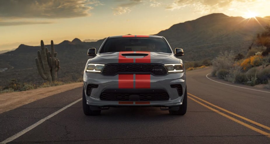 2023 Dodge Durango is one of the best SUVs with a V8.