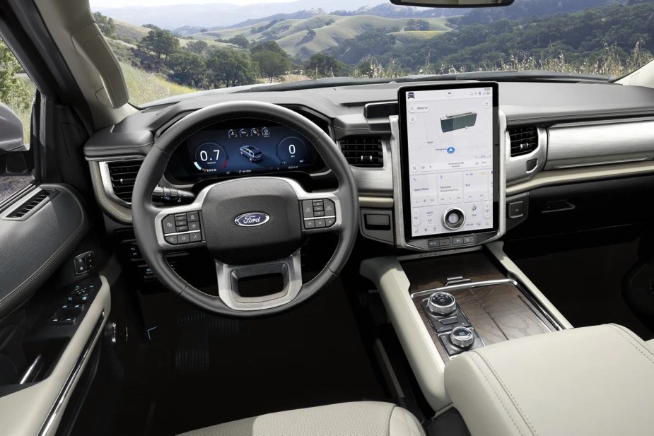 2023 Ford Expedition interior 