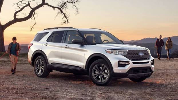 The 2023 Ford Explorer Tumbles Hard to Last Place