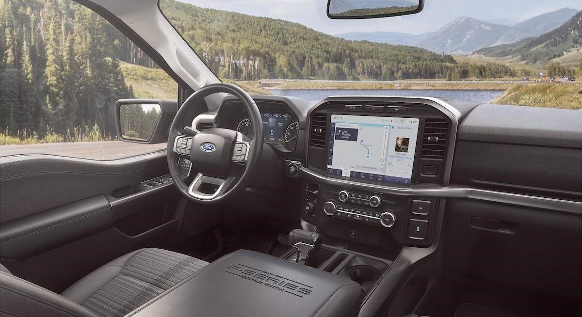 2023 Ford F-150 tech features