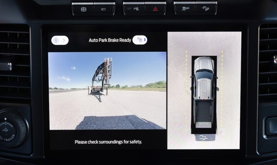 This trailering camera technology makes the redesigned 2023 Super Duty the best truck for gooseneck/5th wheel towing.