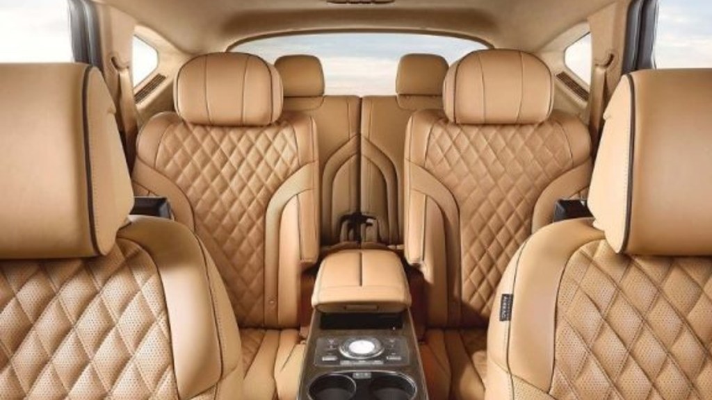 2023 Genesis GV80 Interior - Check out the quilted Nappa leather seats