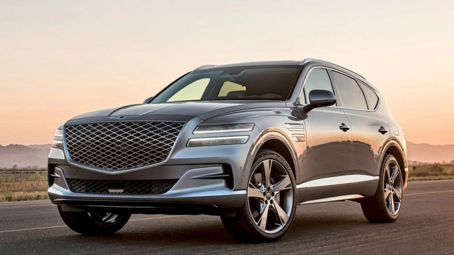 2023 Genesis GV80, one of the best midsize luxury SUVs offered.