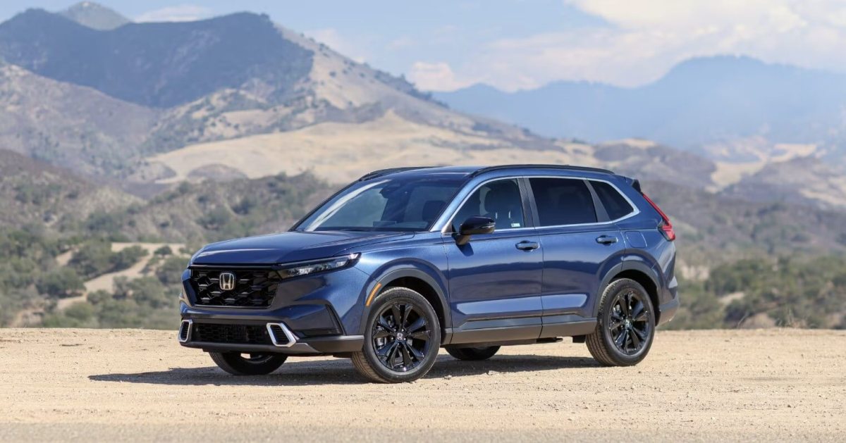 The 2023 Honda CRV Hybrid Has Serious Fuel Savings