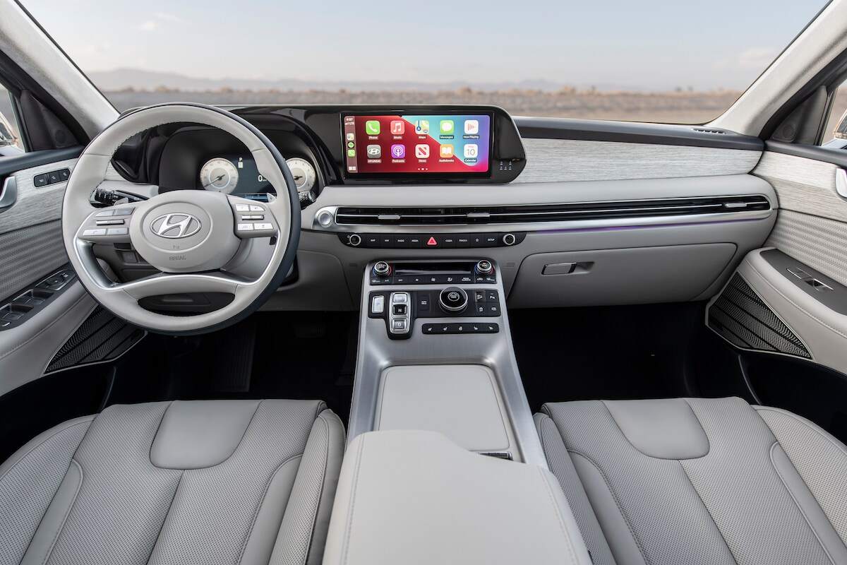The 2023 Hyundai Palisade has an award-winning interior and user experience