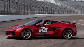 The 2023 Indy 500 Pace Car