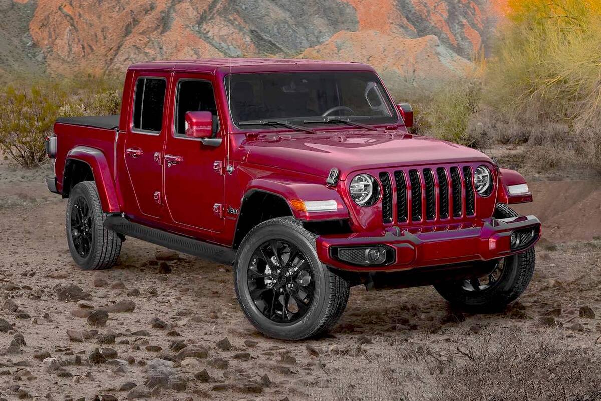 2023 Jeep Gladiator in the wild