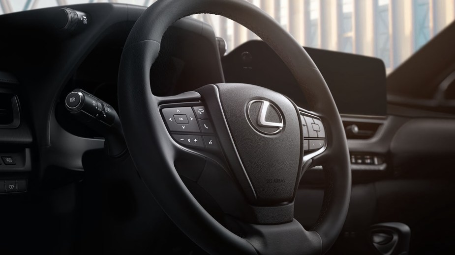 2023 Lexus UX Interior 