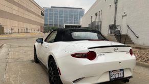 2023 Mazda MX-5 Club rear